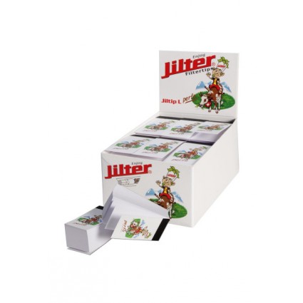 Jilter 'Jiltip' Filter Tips L Perfo